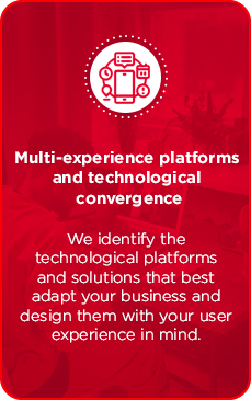 Multi-experience platforms
