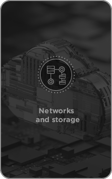 Networks and storage