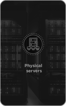 Physical servers