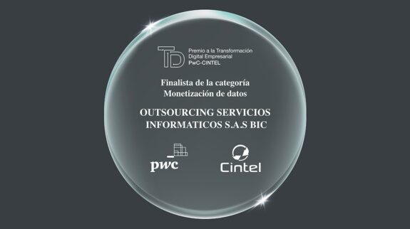 Outsourcing S.A.S BIC Finalista en los Premios a la Transformación Digital Outsourcing S.A.S BIC Finalista en los Premios a la Transformación Digital