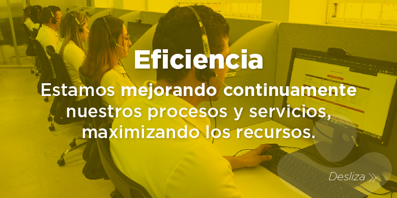 Valor Eficiencia (debe tener un corner radius de 50) Valor Eficiencia (debe tener un corner radius de 50)