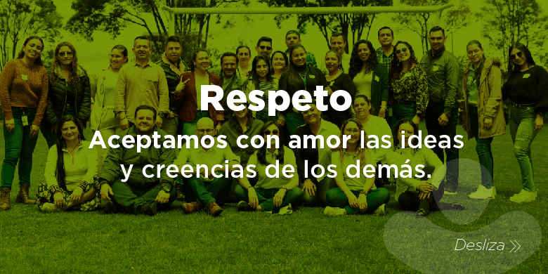 Valor Respeto (debe tener un corner radius de 50) Valor Respeto (debe tener un corner radius de 50)