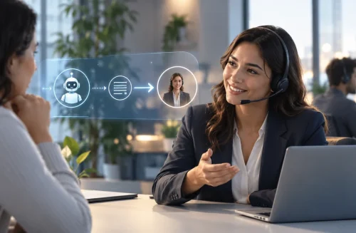 Human-in-the-loop en servicio al cliente: cuándo debe intervenir una persona