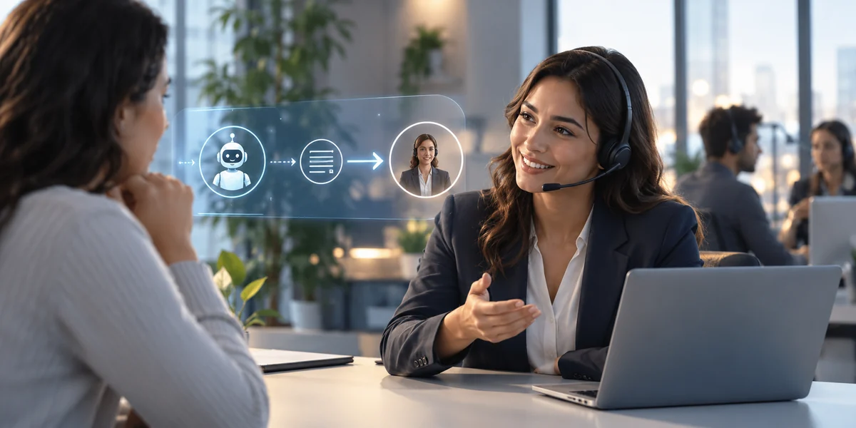 Human-in-the-loop en servicio al cliente: cuándo debe intervenir una persona