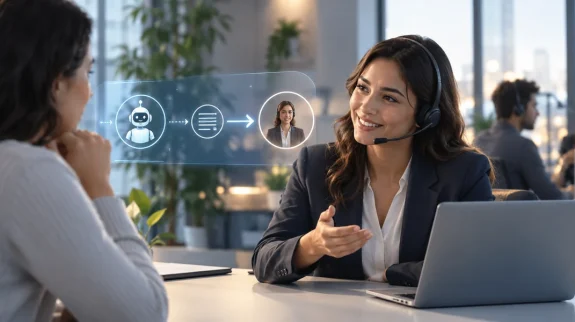 Human-in-the-loop en servicio al cliente: cuándo debe intervenir una persona