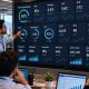 Equipo de Contact Center analizando KPIs de servicio, eficiencia, calidad, experiencia y rendimiento operativo