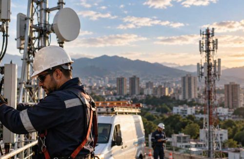 bpo-telecomunicaciones-soporte-retencion-automatizacion Equipo BPO para telecomunicaciones gestionando soporte técnico, retención y automatización de atención al cliente