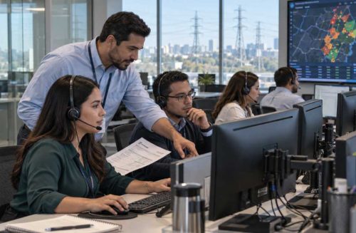 bpo-utilities-atencion-cartera-pqr-automatizacion Operación BPO para utilities con atención al cliente, cartera, PQR y automatización
